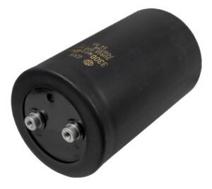Condensateur polarisé 3300 uF 450 VDC