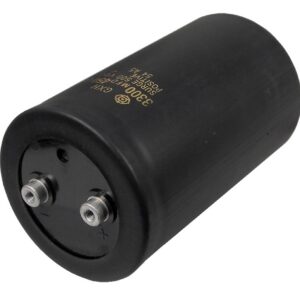 Condensateur polarisé 3300 uF 450 VDC