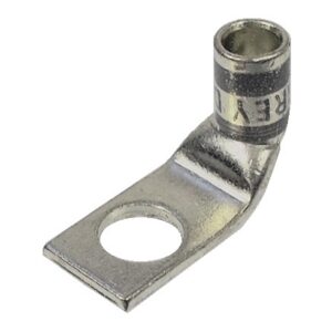 TERMINAL 54140UB A 90 DEG POUR FIL 4 AWG, VIS 3/8"