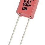 Condensateur  0.01uF 630V
