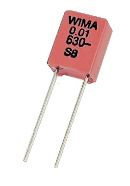 Condensateur film 0.01uF 630V