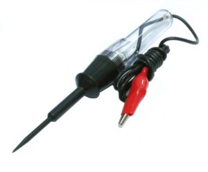 Vérificateur de voltage pour la voiture