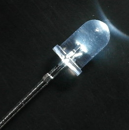 DEL blanc HD de 5 mm