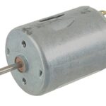 Moteur électrique de 3 VDC