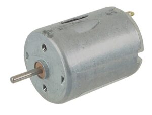 Moteur électrique de 3 VDC