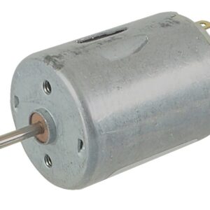 Moteur électrique de 3 VDC