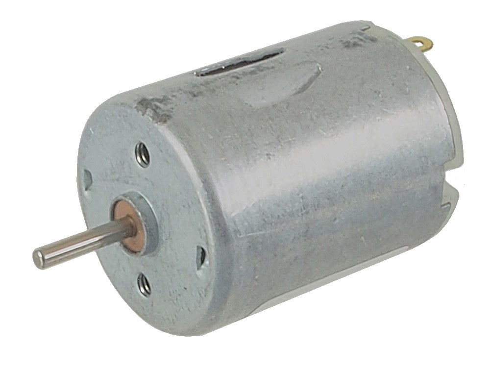 Moteur électrique de 3 VDC