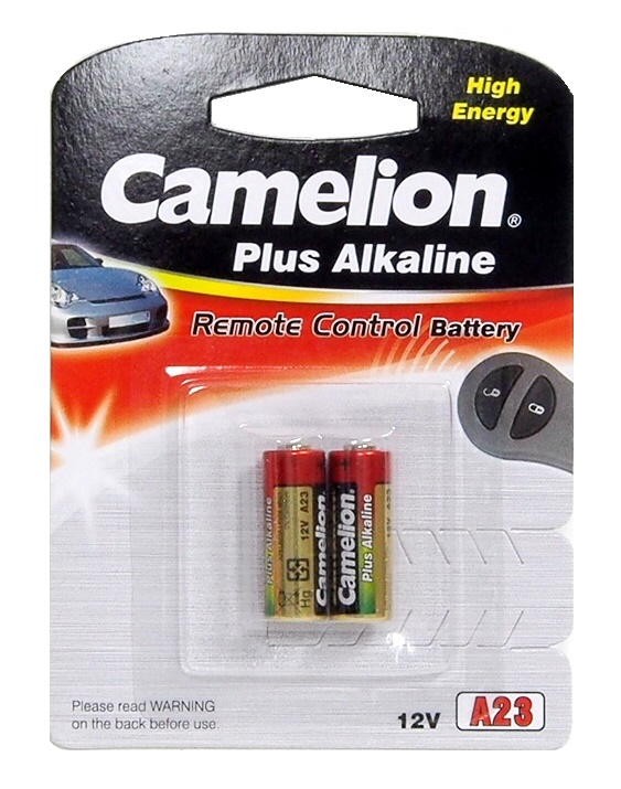PILE ALCALINE DE TYPE A23 PQT 2