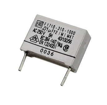 Condensateur 0.01uF 250VAC radial