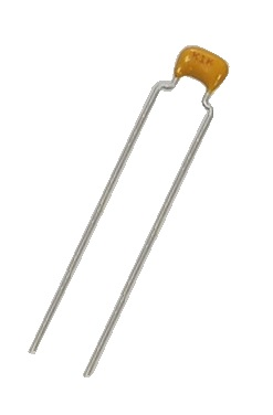 Condensateur 0.15uF 50V radial