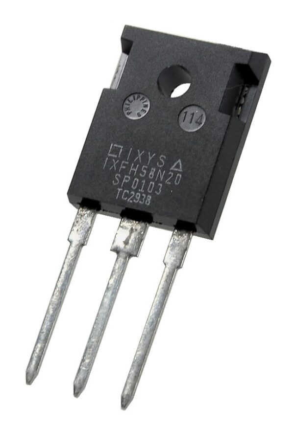 Transistor Mosfet IXFH58N20