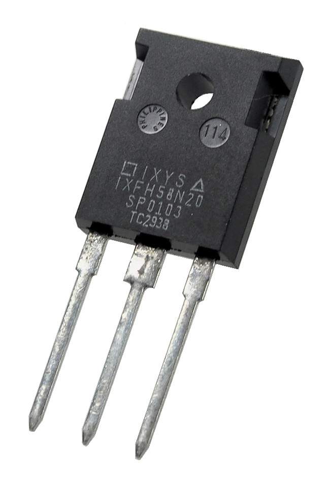 Transistor IXFH58N20