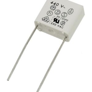 Condensateur 4.7nF 440V radial