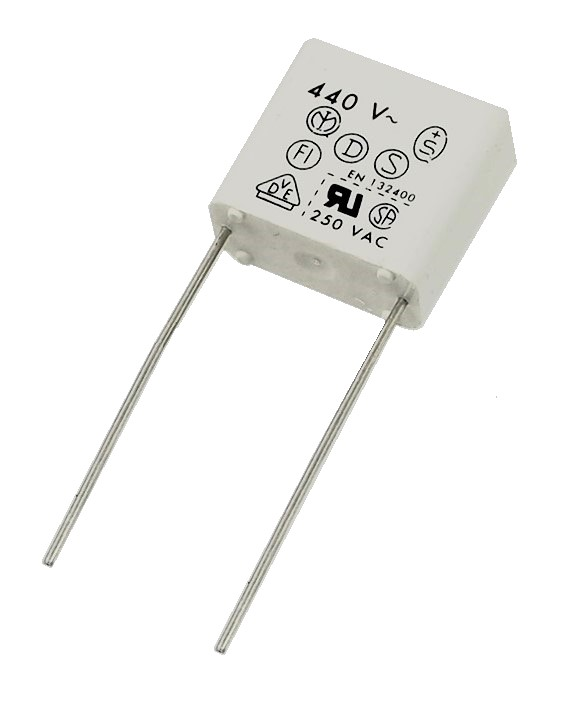 Condensateur 4.7nF (0.0047uF) 440VAC radial