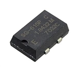 Oscillateur surface mount 1.8432 MHz