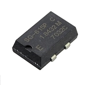 Oscillateur surface mount 1.8432 MHz