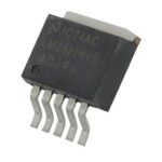 Régulateur de voltage 1.23 V