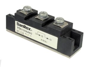 Module diode double FDS100AA60