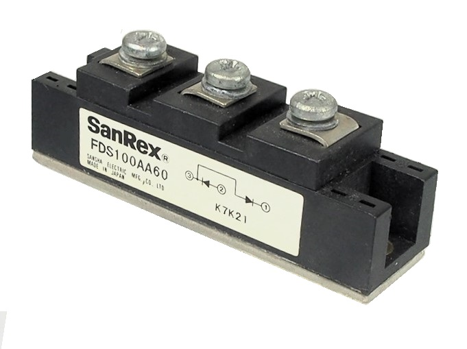 Module diode double (F.R.D.) FDS100AA60