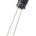 Condensateur radial polarisé 47 µF à 50 VDC
