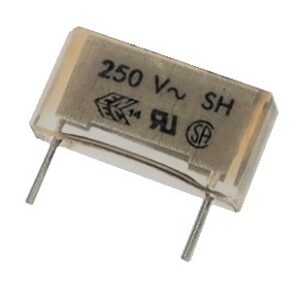 Condensateur 0.0015 µF à 250 VAC