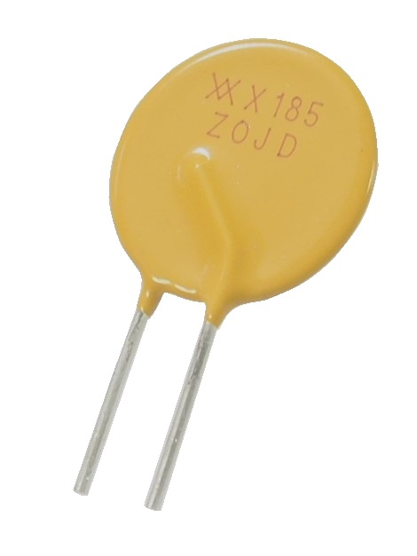 Polyswitch 1.85 ampère