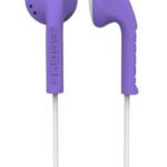Écouteur intra-auriculaires mauve foncé