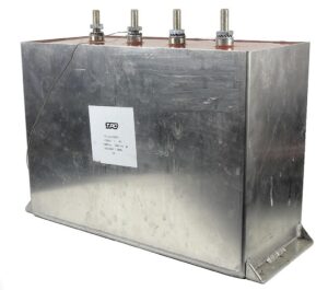 Condensateur 4300 uF, 1000 VDC