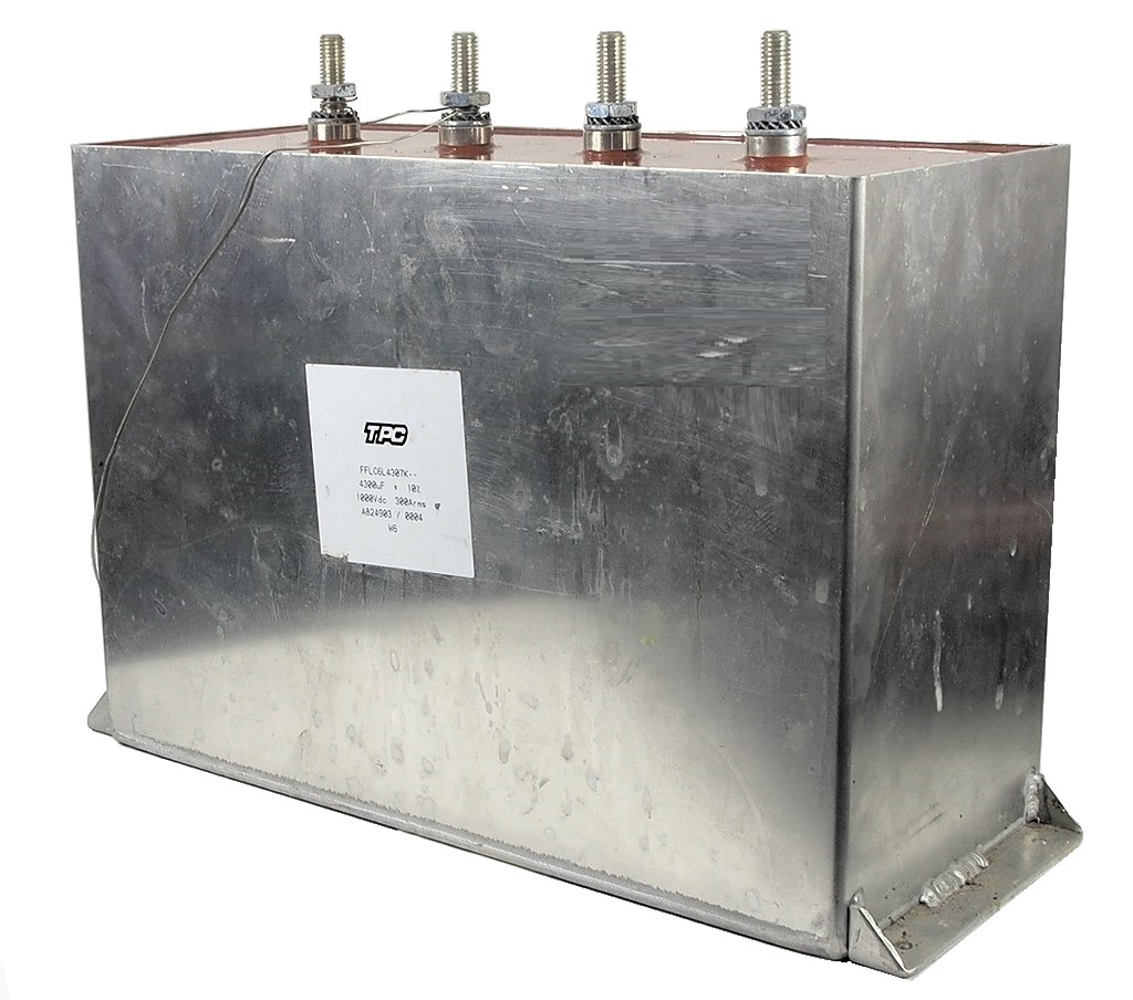 Condensateur FFLC6L4307K 4300uF 1000 VDC