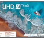 Télévision 4K smart  LG 65" WEBOS à écran plat au LED reconditionné