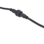 Câble électrique waterproof 3/18 AWG mâle/femelle