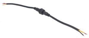Câble électrique waterproof 3/18 AWG mâle/femelle