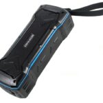 Haut-parleur portable extérieur Bluetooth sans fil    - Boîtier étanche IPx5 - Connexion facile aux téléphones intelligents, lecteurs, etc. - Prise en charge de l’entrée AUX, carte TF, USB - Format de musique pris en charge : MP3, WMA - Batterie LI = ion efficace intégrée - Rapport signal/bruit : >86 dB ± 2 - Haut-parleur : 50 mm, 4 Ohm 5W x 2 - Te