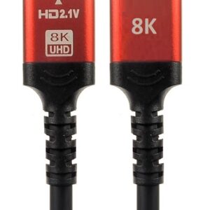 Câble hdmi 2.1 4k 120hz 8k 60 hz 1 mètre