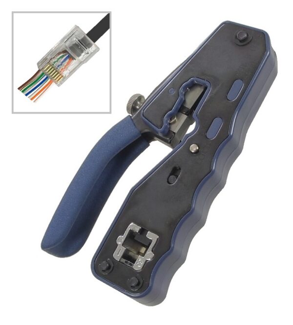 Outils a insertion pour connecteur RJ-45