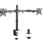 Support double pour moniteur 13-32''