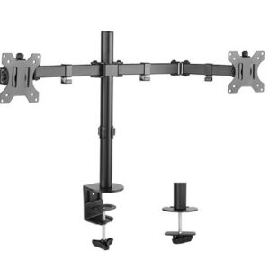 Support double pour moniteur 13-32''