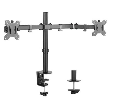 Support de bureau double écran 13-32