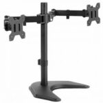 Support pour moniteur double 10-27''