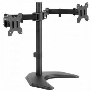 Support pour moniteur double 10-27''
