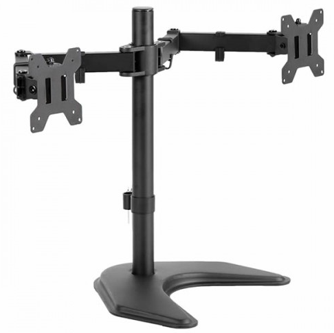 Support de bureau double écran 13-27