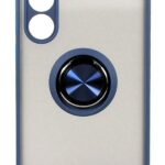 Étui pour un samsung a35 5g qqb avec rond magnétique