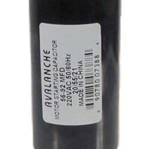 Condensateur pour moteur 56-92 uf 220v