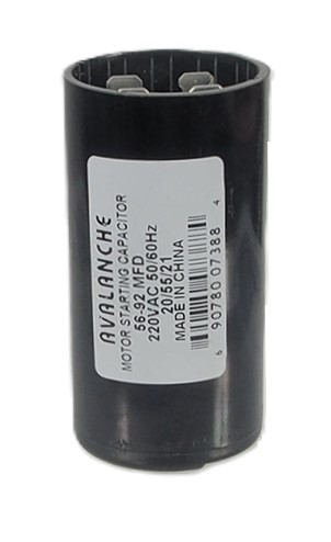 Condensateur pour moteur 220 VAC / 56-92 uF