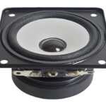 Haut-parleur de basse fréquence 2 1/2" - 8 ohms