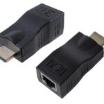 Extendeur HDMI par câble réseau CAT-5e/6