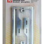 Paquet de 10 supports pour placoplâtre
