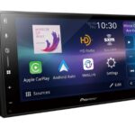 Radio Pioneer dmh-2000nex  Lecteur multimédia numérique Bluetooth CarPlay Android Auto
