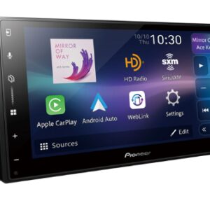 Radio Pioneer dmh-2000nex  Lecteur multimédia numérique Bluetooth CarPlay Android Auto