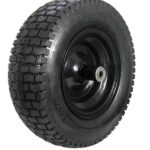 Pneu 8" rime 5-1/4" wide tube-type